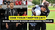 Aboubakar'ın Bilerek Oynamak İstemediğini Söyleyen Burak Yılmaz'a Taraftarlarından Gelen Tepkiler