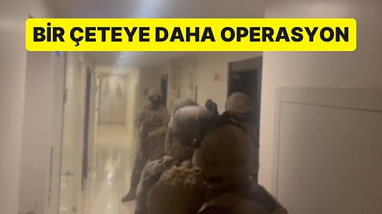 Bakan Ali Yerlikaya Duyurdu: Bir Suç Örgütü Daha Çökertildi