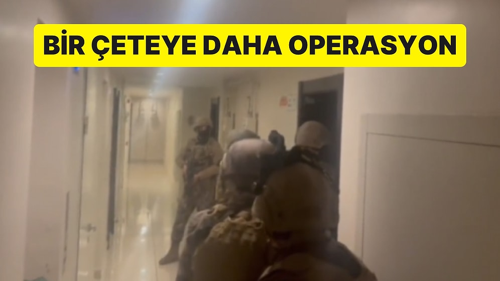 Bakan Ali Yerlikaya Duyurdu: Bir Suç Örgütü Daha Çökertildi