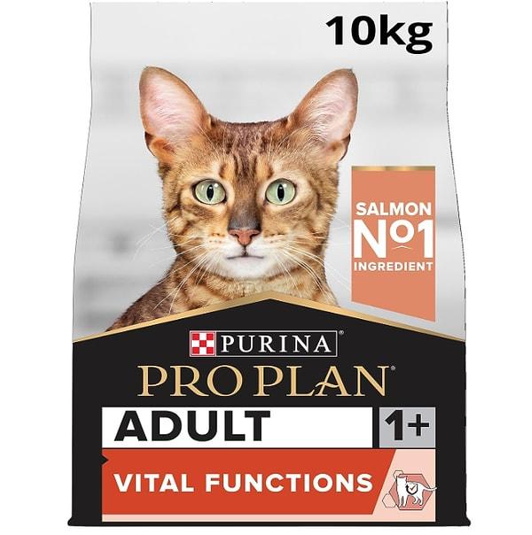 8. Pro Plan Original Somonlu Kuru Kedi Maması 10 kg