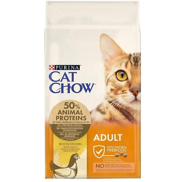 11. Purina Cat Chow Hindili &Tavuklu Yetişkin Kedi Maması 15 Kg