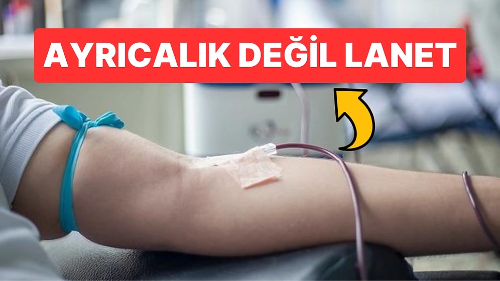 Dünyada Sadece 43 Kişide Bulunan Altın Kan Grubuna Sahip İnsanların Yaşadığı Zorluklar