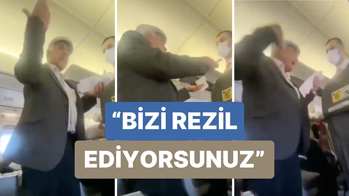 Bir Yolcu Uçakta Eşi ve Kendi İçin Farklı Yerlerde Koltuk Verilmesine Tepki Gösterdi: "Bizi Rezil Ediyorsunuz"