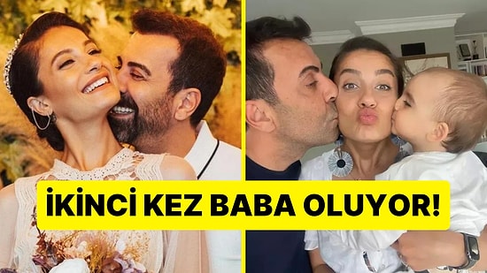 Oyuncu Emre Karayel İkinci Kez Baba Olacağını Paylaşımıyla Duyurdu!