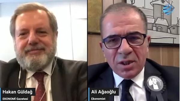 Deneyimli isimlerin değerlendirmelerinden bir diğeri de ekonomi gazetecisi Hakan Güldağ ve ekonomist Ali Ağaoğlu'ndan geliyor.