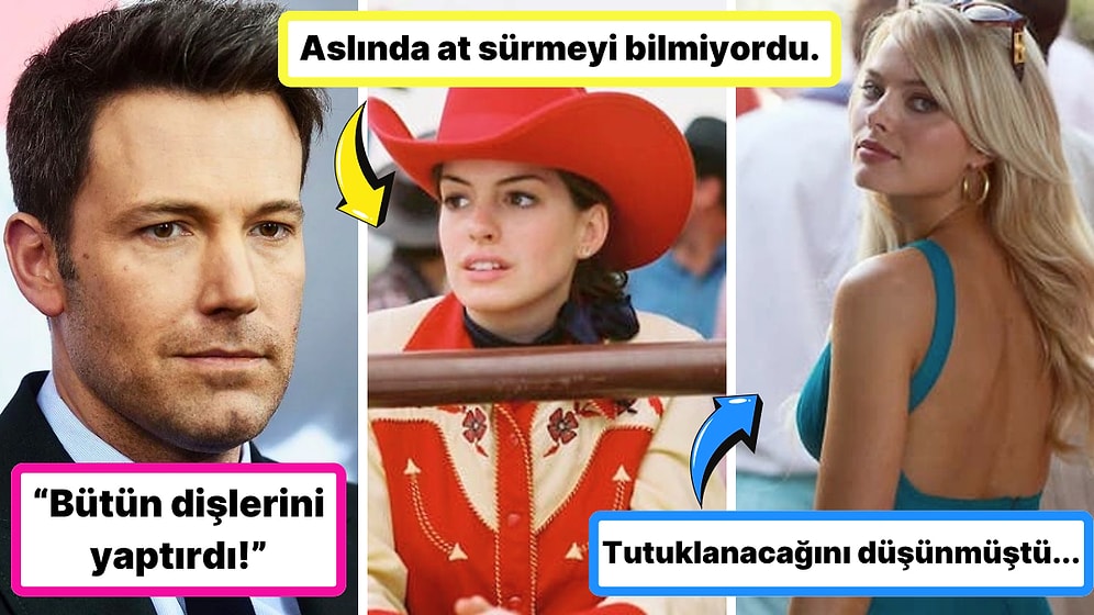 Hayallerindeki Rolleri Alabilmek İçin Büyük Riske Girerek Yalan Söyleyen 17 Oyuncu