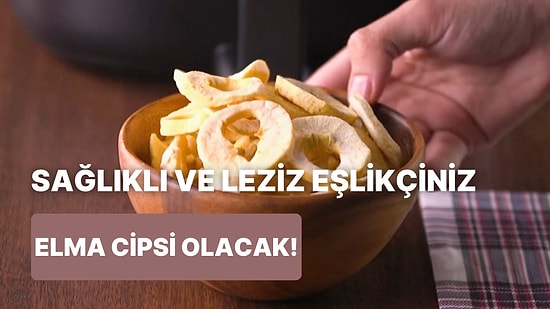 Daha Sağlıklı Atıştırmalıklar İçin Buraya: Airfryer'da Elma Cipsi Nasıl Yapılır?