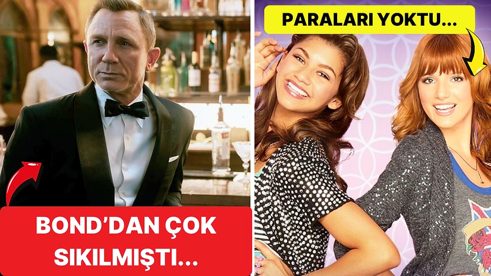 Dünyaca Ünlü Oyuncuların Ekonomik Zorluklardan Dolayı Kabul Ettiği 17 Rol