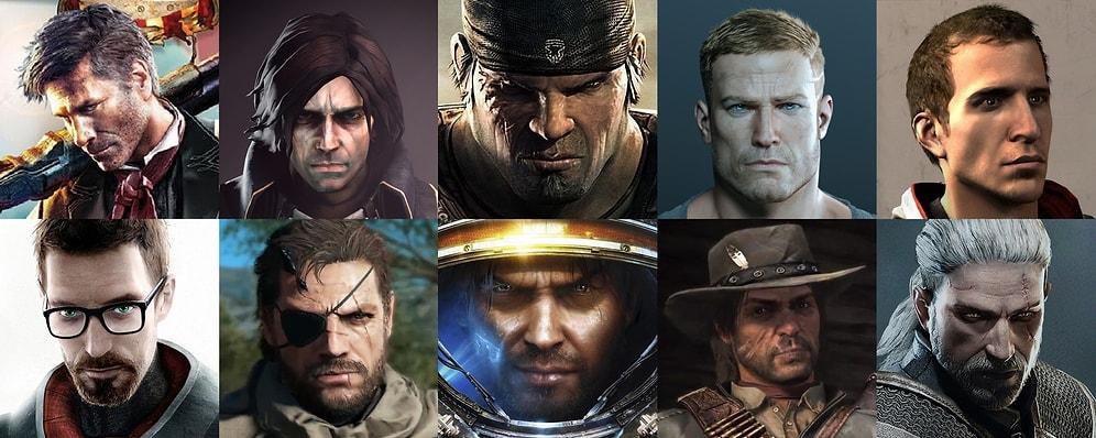 Vote for the Most Handsome Character in the Gaming World!