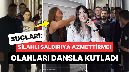 Dilan ve Engin Polat Tutuklama Talebiyle Hakimliğe Sevk Edilince Banu Parlak'a Gün Doğdu