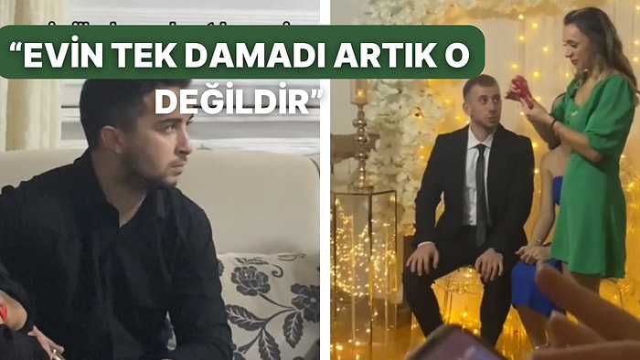 "İlk Göz Ağrısı" Bir Başka Olunca Yeni Damada Bakışlarıyla Viral Olan İlk Damat