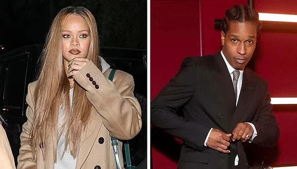 Rihanna'nın üçüncü bebeğine hamile olduğu iddiası magazin gündeminde bomba etkisi yaratsa da, ne ünlü şarkıcıdan ne de ünlü rapçiden resmi bir açıklama henüz gelmedi.