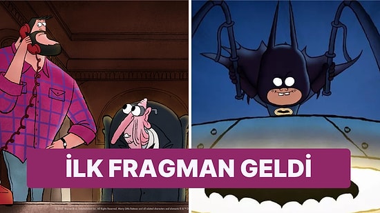 Merakla Beklenen Animasyon Aksiyon Filmi Merry Little Batman'den İlk Fragman Geldi!