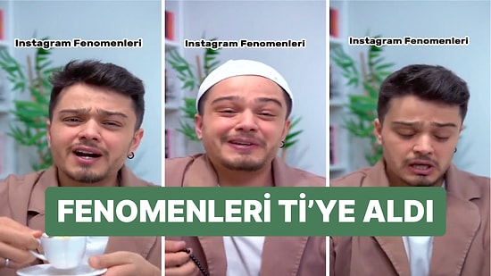 Özkan Sağın Çektiği Video ile Sosyal Medya Fenomenlerini Tiye Aldı, Altın Tozlu Kahve Detayı Dikkat Çekti