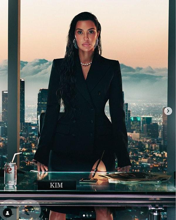 Kardashian'ın markası Skims'in ayrıca NBA ile de bir anlaşması bulunuyor.