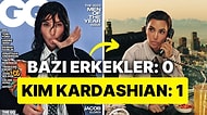 'Men of the Year' Seçilen Kim Kardashian Gariban Erkekleri Bir Tık Daha Üzdü!