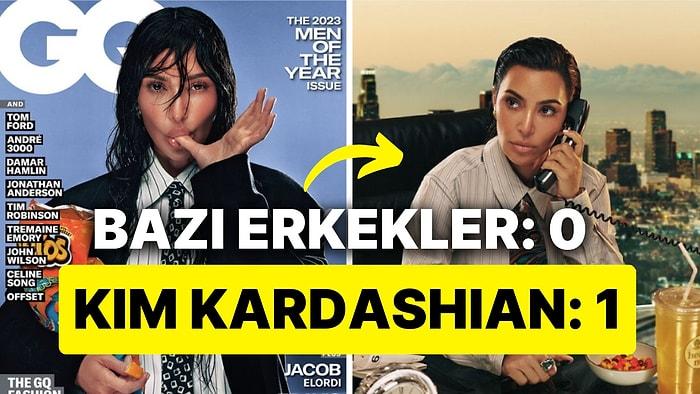 'Men of the Year' Seçilen Kim Kardashian Gariban Erkekleri Bir Tık Daha Üzdü!