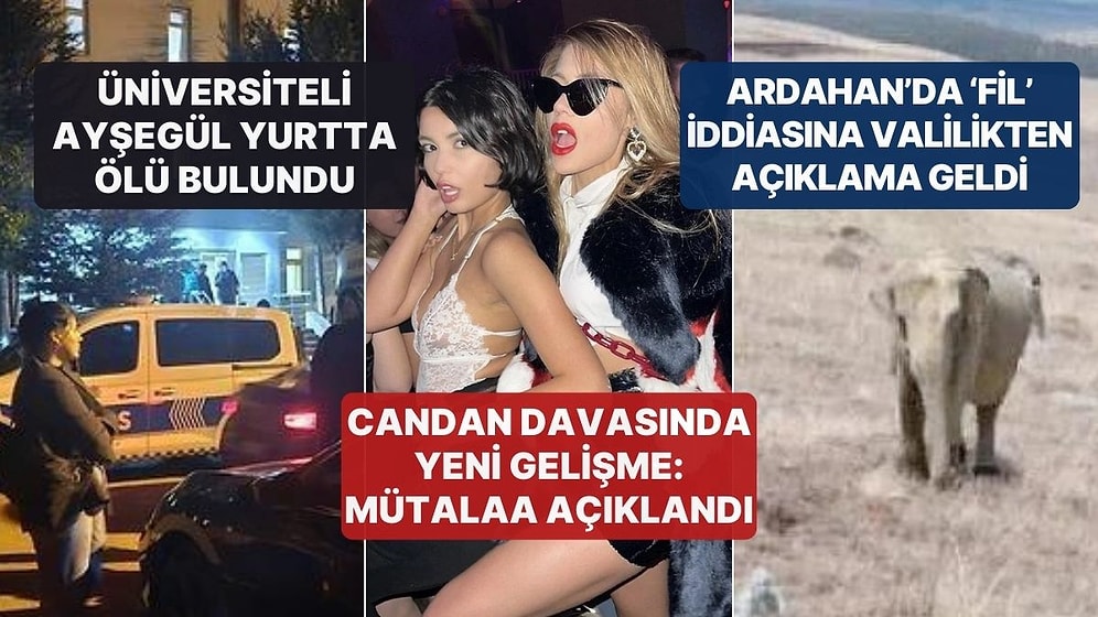 14 Kasım 2023 Salı Akşamı Kaçırdığın Haberler
