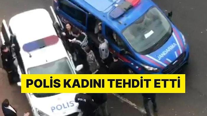 Polis, Sokak Ortasında Kadına ''Senin Derini Yüzeceğim'' Demişti: Polis Hakkında Soruşturma Başlatıldı