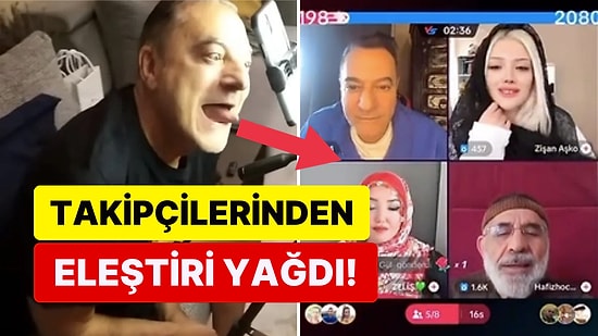 Mehmet Ali Erbil'in TikTok'ta Bir Hocaya "Erkek Erkeğe Öpüşmek Günah mı?" Diye Sorduğu Anlar Gündem Oldu