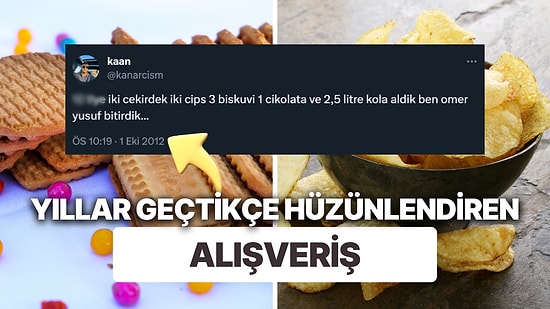 11 Yıl Önce 12 Liraya Alınan Abur Cubur Fiyatları Yine Gündem Olunca Goygoylar Ekrana Serildi