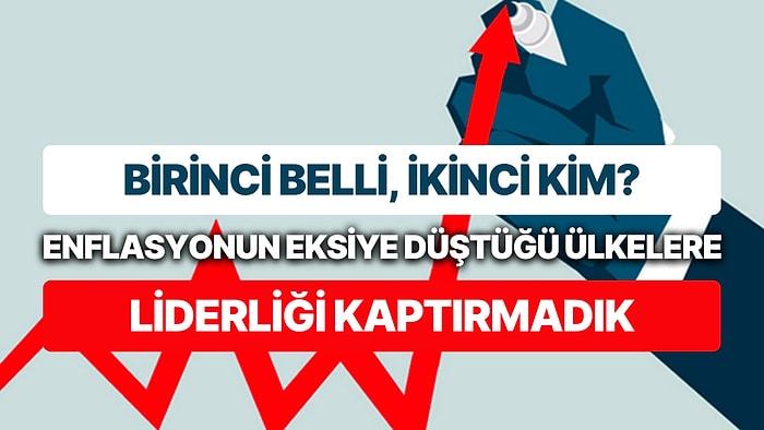 Enflasyonun Düşmediği Tek Ülke Olan Türkiye Liderliği Kaptırmadı: Hala 'Avrupa da Enflasyon Var' mı?