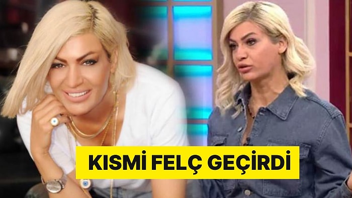 Popstar Mehtap, Hastaneye Kaldırıldı: Kısmi Felç Geçirdi!