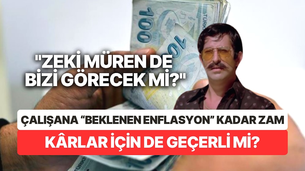 Patronların Maaşlara 'Beklenen Enflasyon' Kadar Zam Önerisi Ekonomistlerin Radarına Girdi