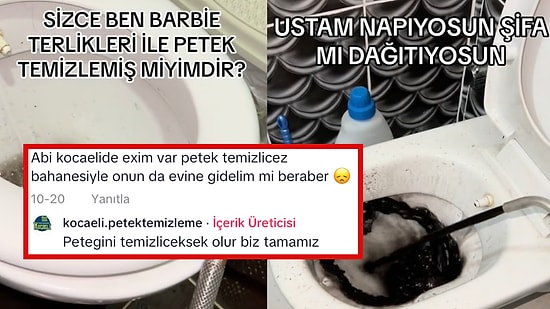 Evlere Kombi Temizlemeye Giden Ustanın TikTok'ta Kendisine Sorulan Sorulara Verdiği Cevaplara Bayılacaksınız!