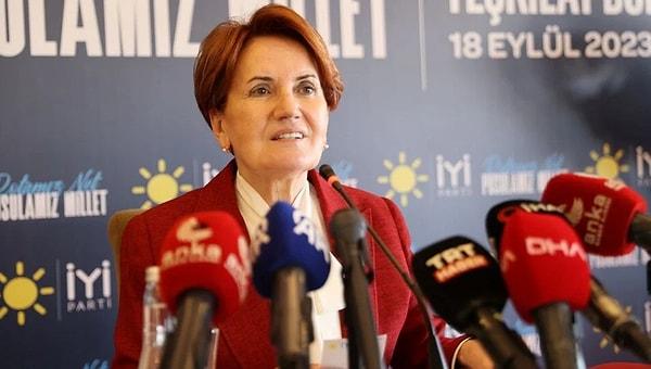 İYİ Parti Genel Başkanı Meral Akşener, partisinin Meclis'teki grup toplantısında yaptığı konuşmada Diyanet'e sert çıktı.