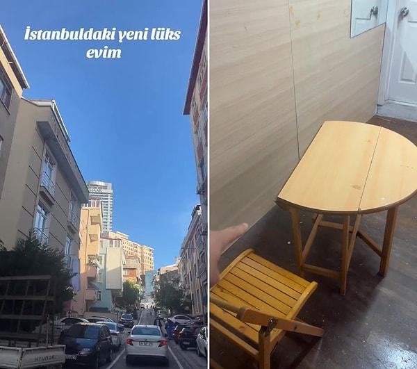 Kiraların aşırı arttığı ve uygun fiyata ev bulmanın neredeyse imkansıza yakın olduğu İstanbul'da giriş katı ve dış kapısı kapanmayan bir ev kiralayan gencin paylaşımı sosyal medyada gündem oldu.