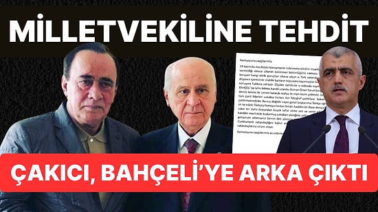 HEDEP-MHP Geriliminde Alaattin Çakıcı Devreye Girdi! Milletvekilini Tehdit Etti