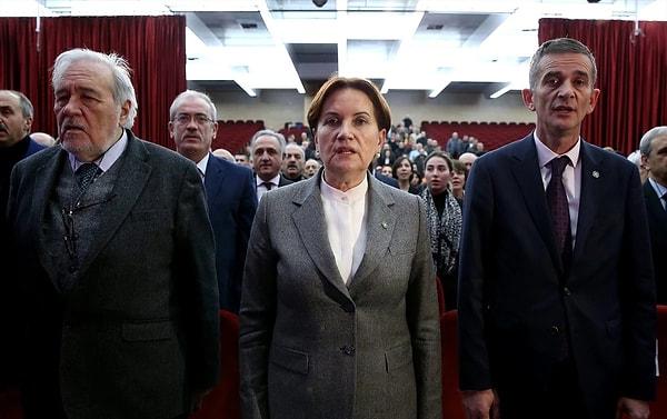 İYİ Parti Genel Başkanı Meral Akşener'in İlber Ortaylı'yı samimi bir şekilde karşılaması dikkatlerden kaçmadı.