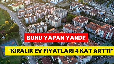 Bunu Yapan Yandı: Kiracı Olduğu Evi, Gündelik Kiralayana Dev Ceza