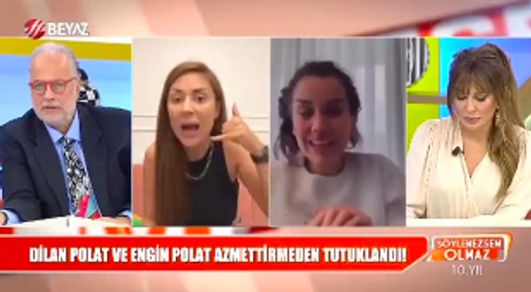 "Bu hareketlerden sonra beni arıyor akşam Banu yapma etme nolur" diye sözlerine devam etti.