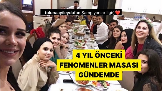 2019 Yılında Çekilmiş Fenomenlerin Şampiyonlar Ligi Fotoğrafı Gündemde