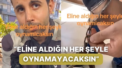 Kelepçeyle Oynarken Kendini Sandalyeye Bağlayan Adam Anahtarın Olmadığını Öğrenince Ne Yapacağını Şaşırdı