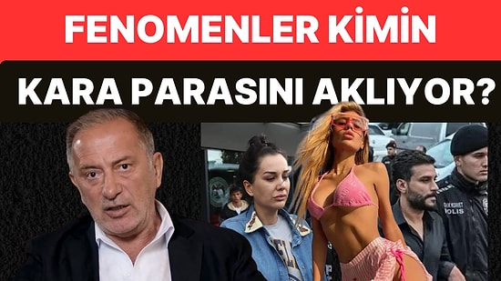 Fatih Altaylı, Fenomenler Dosyasında Büyük Resme Baktı: Kara Paranın Sahibi Kim?