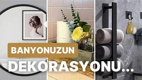 Küçük Dokunuşlarla Banyo Keyfinizi İkiye Katlayacak Banyo Dekorasyon Tavsiyeleri