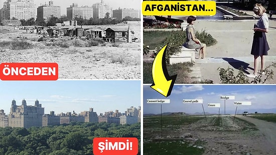 Geçmişten Bugüne Değişmiş Bu 15 Yer Sizi Aniden Bir Nostalji Yolculuğuna Çıkaracak!