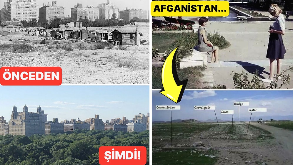 Geçmişten Bugüne Değişmiş Bu 15 Yer Sizi Aniden Bir Nostalji Yolculuğuna Çıkaracak!