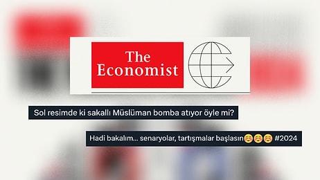 The Economist'in Kapağı En Çok Etkileşimi Türkiye'den Aldı: Bazıları Ti'ye Aldı, Yorumlar Başladı
