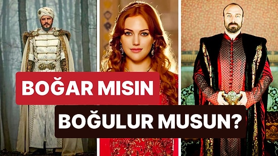 Şehzade Olsan Boğar mısın Boğulur musun?