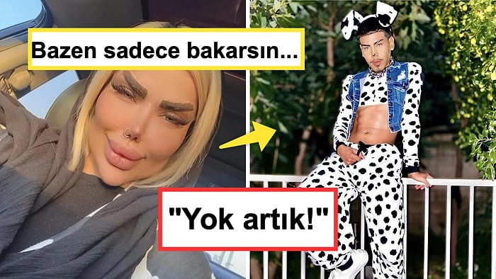 Instagram'da Paylaştıkları Gerçek Dışı Fotoğraflarla Ekrana Uzun Uzun Bakmamıza Sebep Olan Kişiler