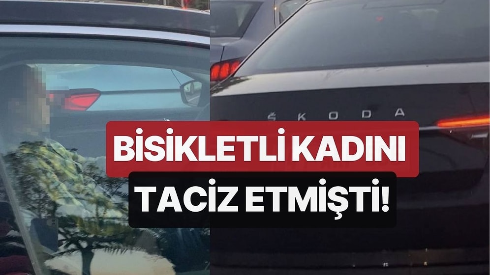 Bisikletli Kadını Taciz Etmişti! İfadesinde 'Taciz Etmedim' Diyen Şüpheli ile İlgili Yeni Gelişme