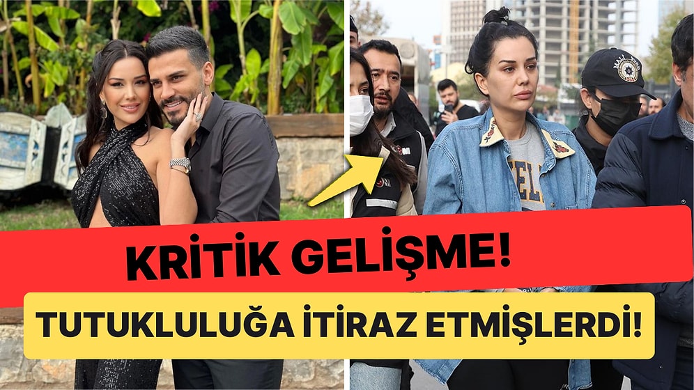 Dilan Polat ve Engin Polat Davasında Kritik Bir Gelişme Yaşandı!