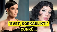 Ünlü Şarkıcı Halsey, Daha Önce Filistin'i Desteklemekten Korktuğunu Açıkladı