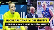 Maçın Oyuncusu Seçilen Isabelle Haak'a Verilen İlginç Hediye Goygoycuların Dilinde