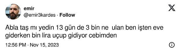 Kapıdan adım atılınca zaten 250 lira gitmiyor mu?