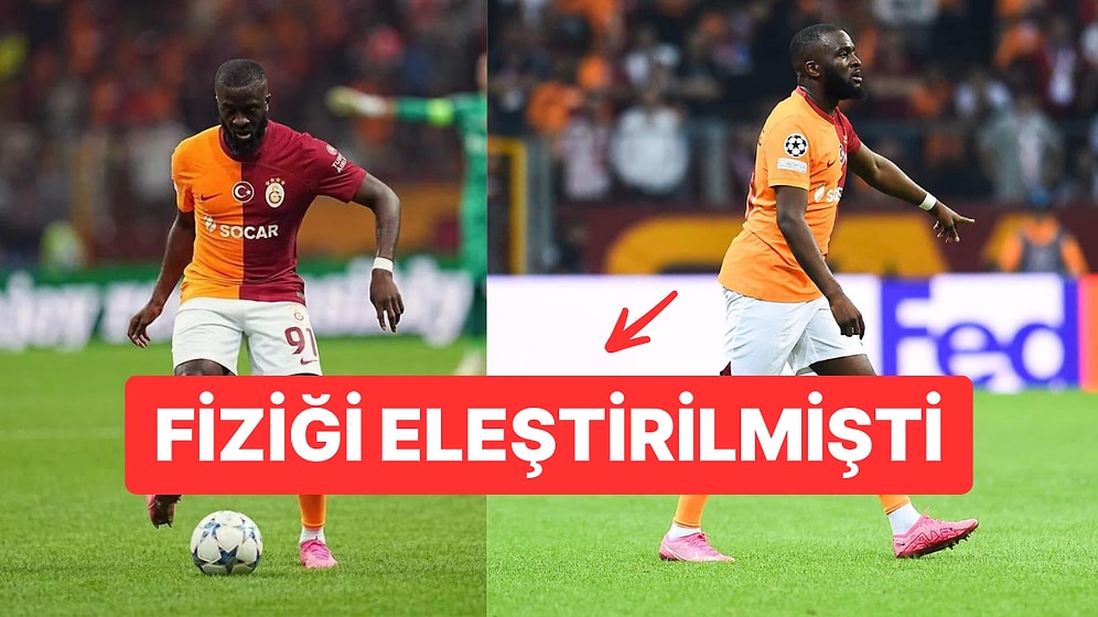 Galatasaray'ın Fransız Yıldızı Ndombele'nin Bayern Münih Maçındaki Isınma Hareketleri Gündem Oldu